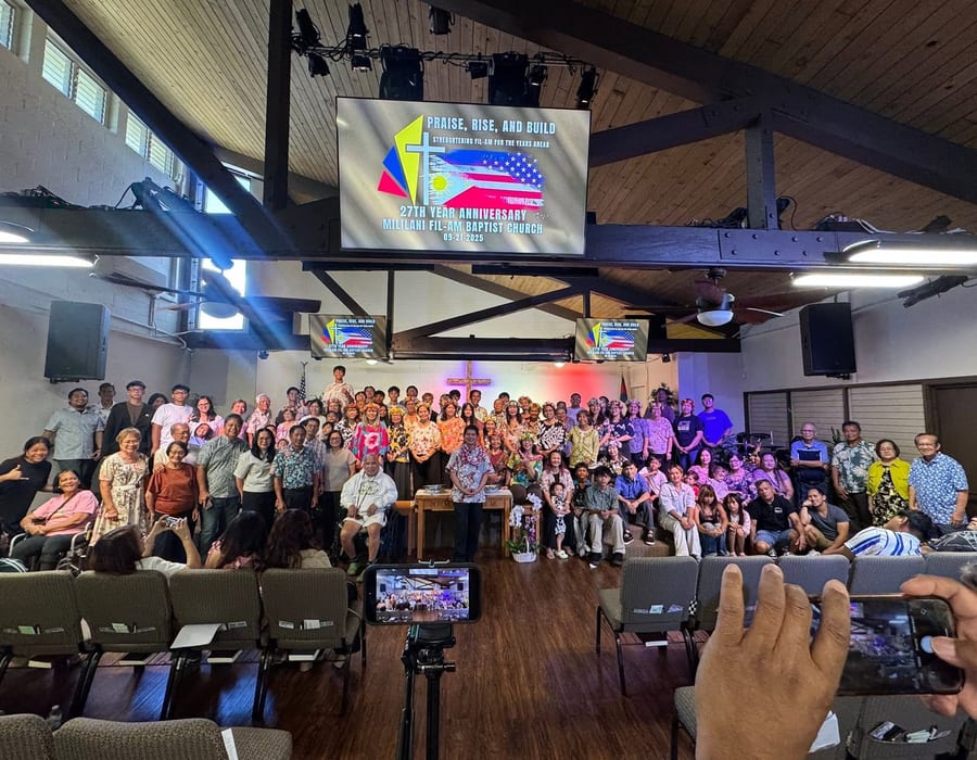 Mililani Fil-Am Baptist Church community